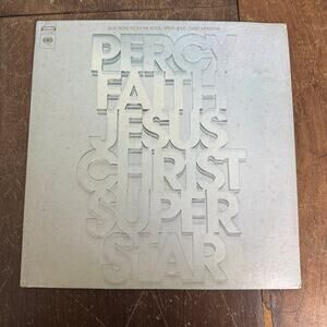 Percy Faith 1971 Jesus Christ Superstar Columbia‎ Records LP Vinyl Record